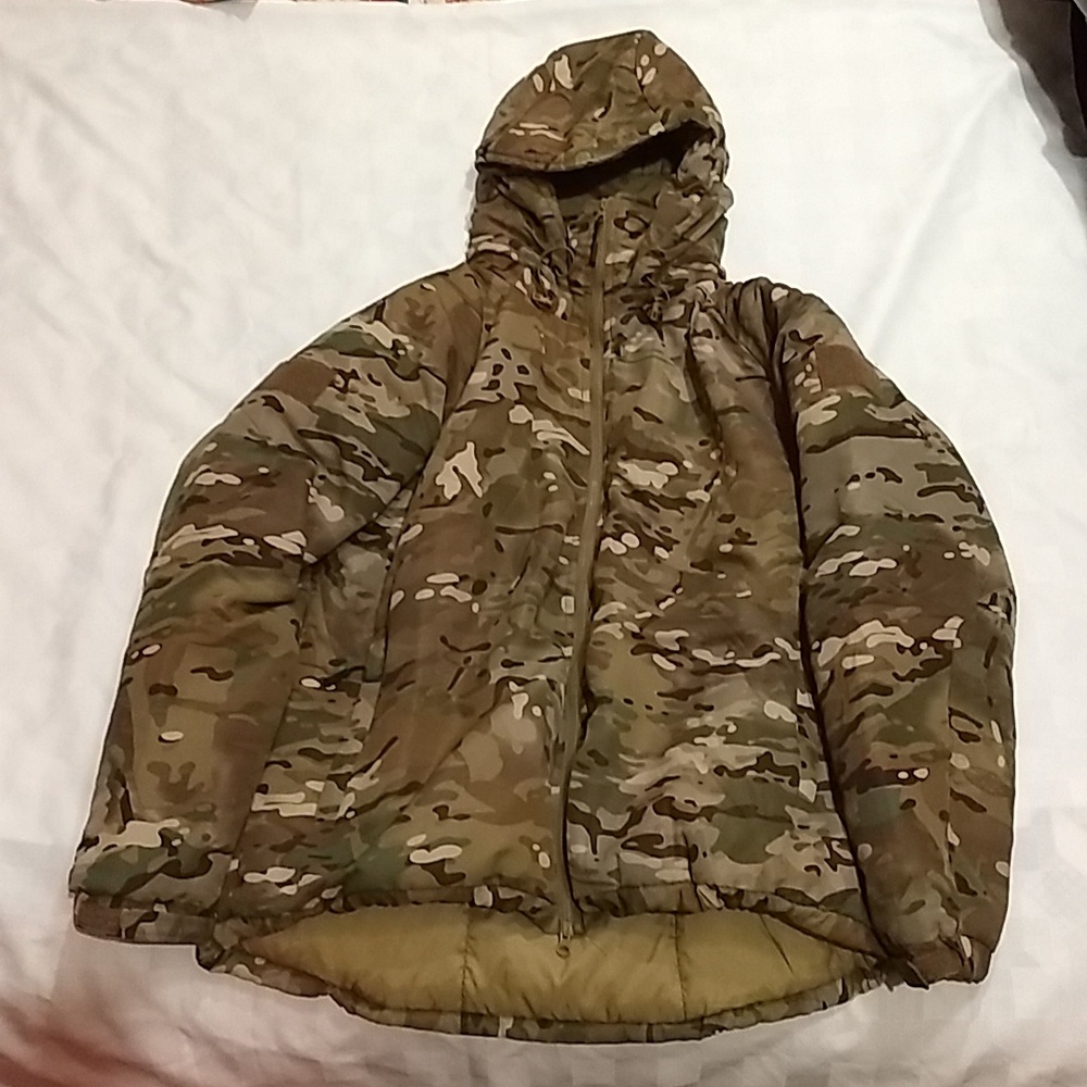 Wild Things Tactical High Loft Jacket SO 1.0, Multicam, Large Regular